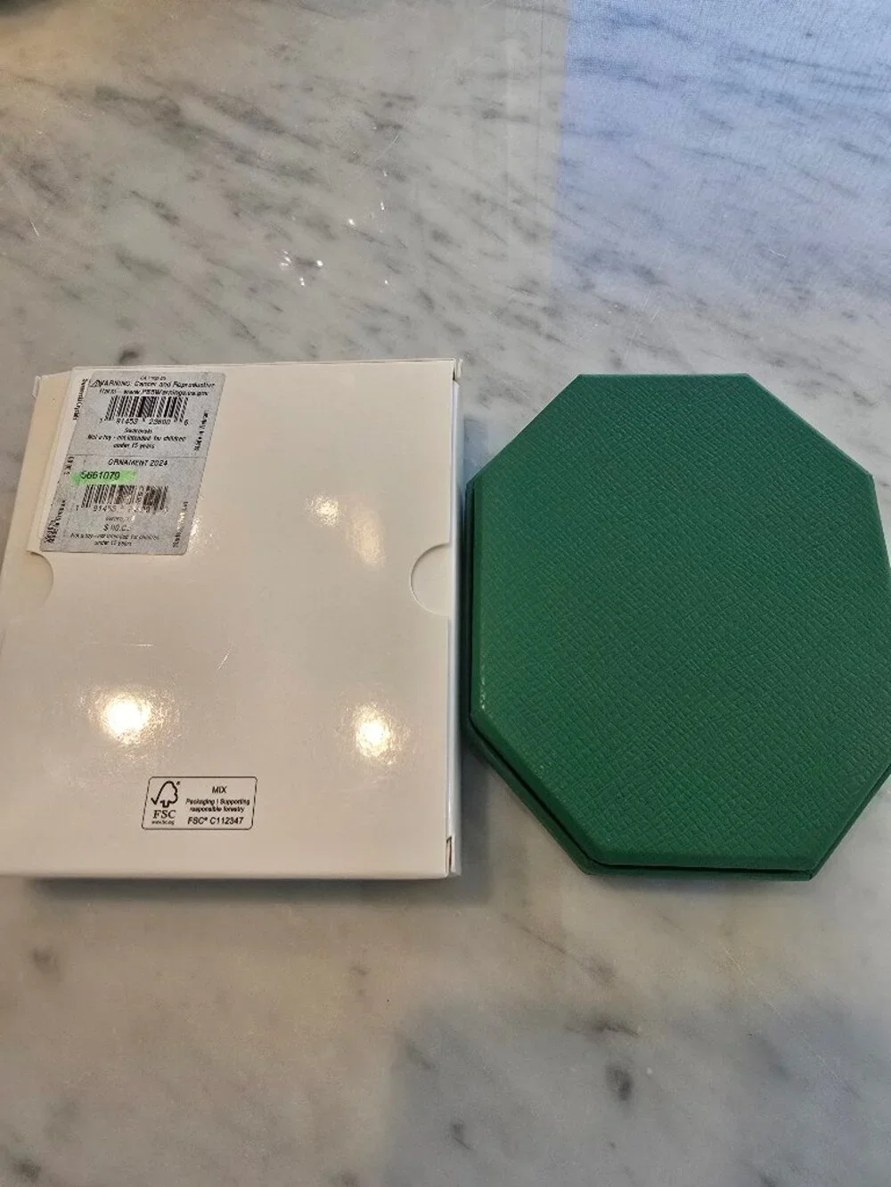 NIB Swarvski 2024 Large Snowflake